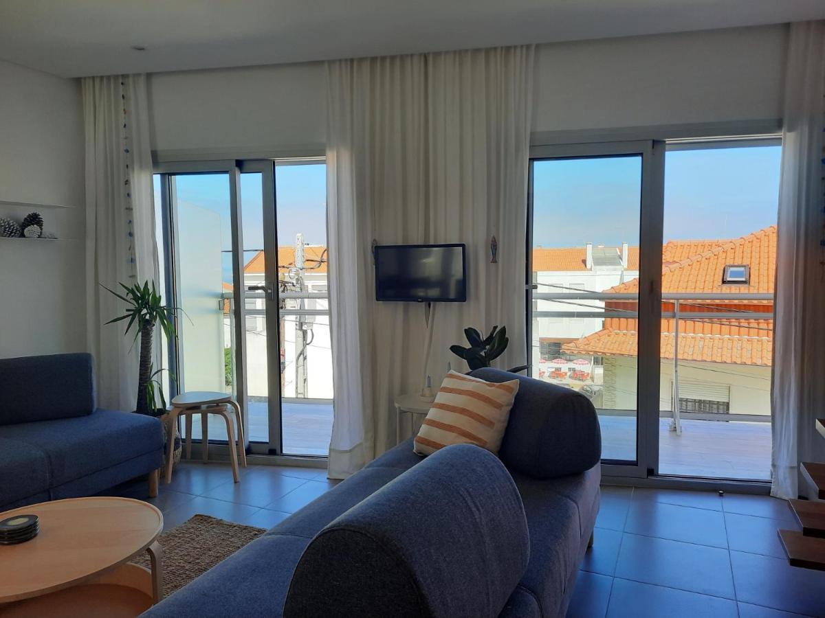 Sitius 5B - New Seaview Apartment With Rooftop Terrace In Historical Centre Sitio Da Назаре Екстериор снимка
