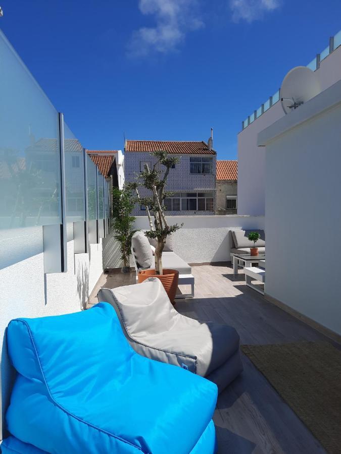 Sitius 5B - New Seaview Apartment With Rooftop Terrace In Historical Centre Sitio Da Назаре Екстериор снимка