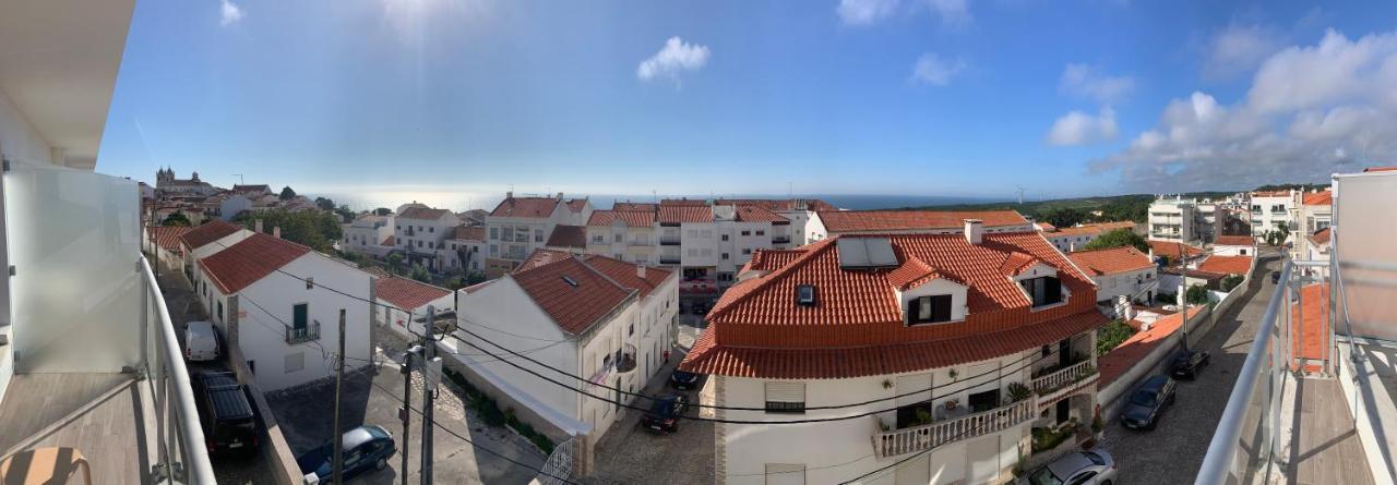 Sitius 5B - New Seaview Apartment With Rooftop Terrace In Historical Centre Sitio Da Назаре Екстериор снимка