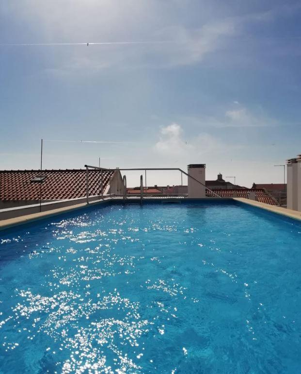 Sitius 5B - New Seaview Apartment With Rooftop Terrace In Historical Centre Sitio Da Назаре Екстериор снимка